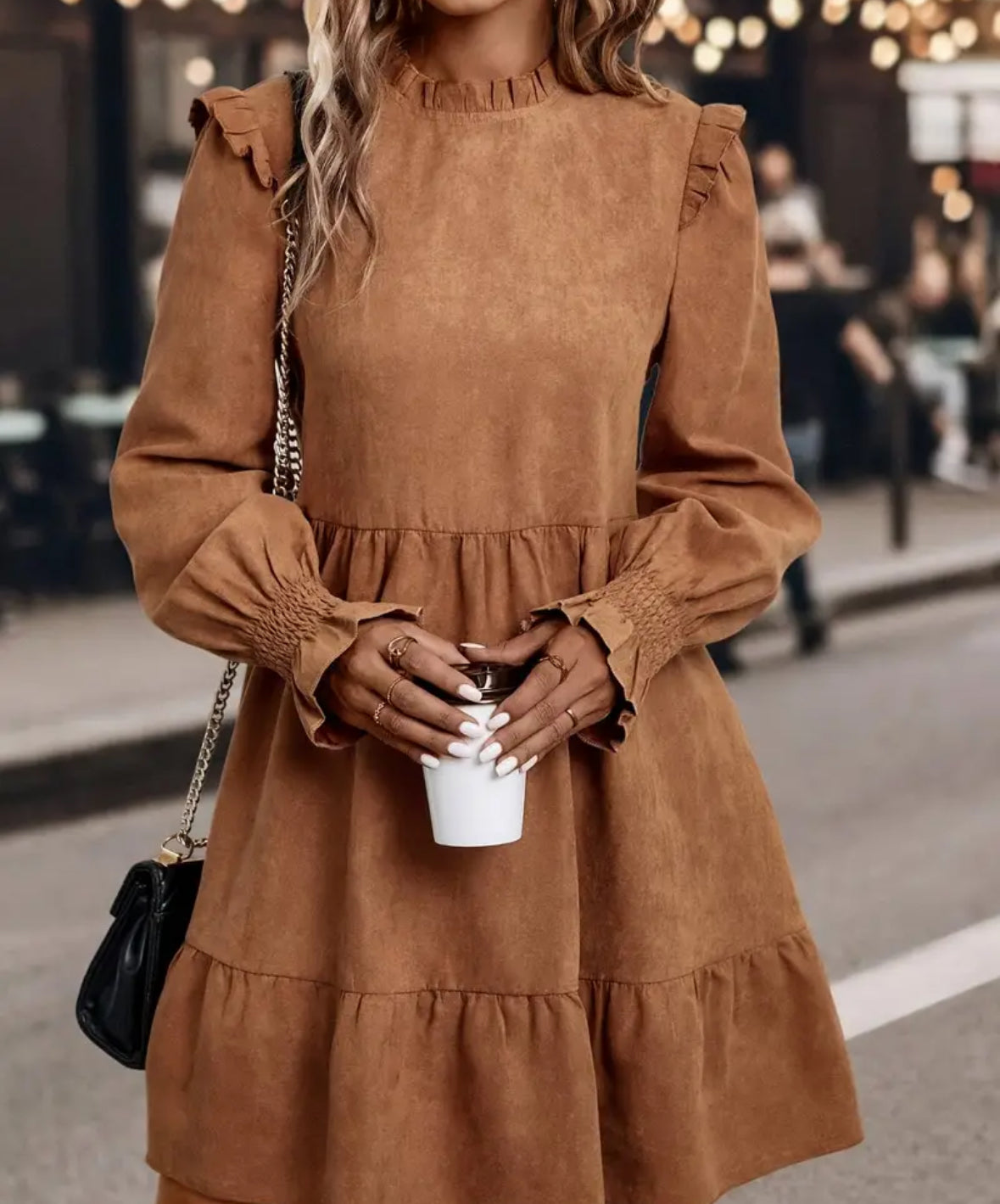 Casual Blouse Dress