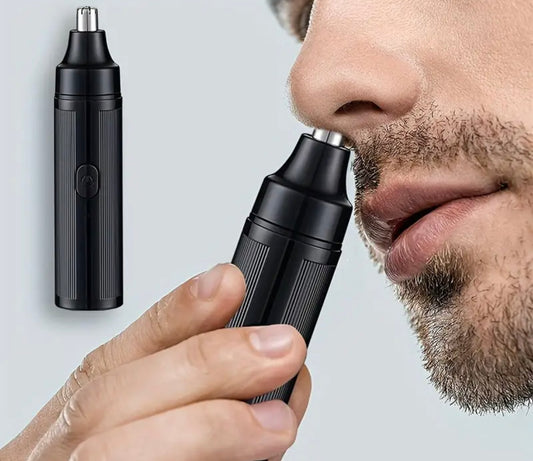 Rechargeable Ear and Nose Hair Trimmer for Men.