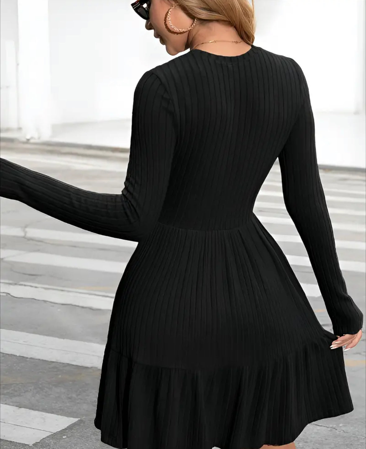 Long Sleeve Dress