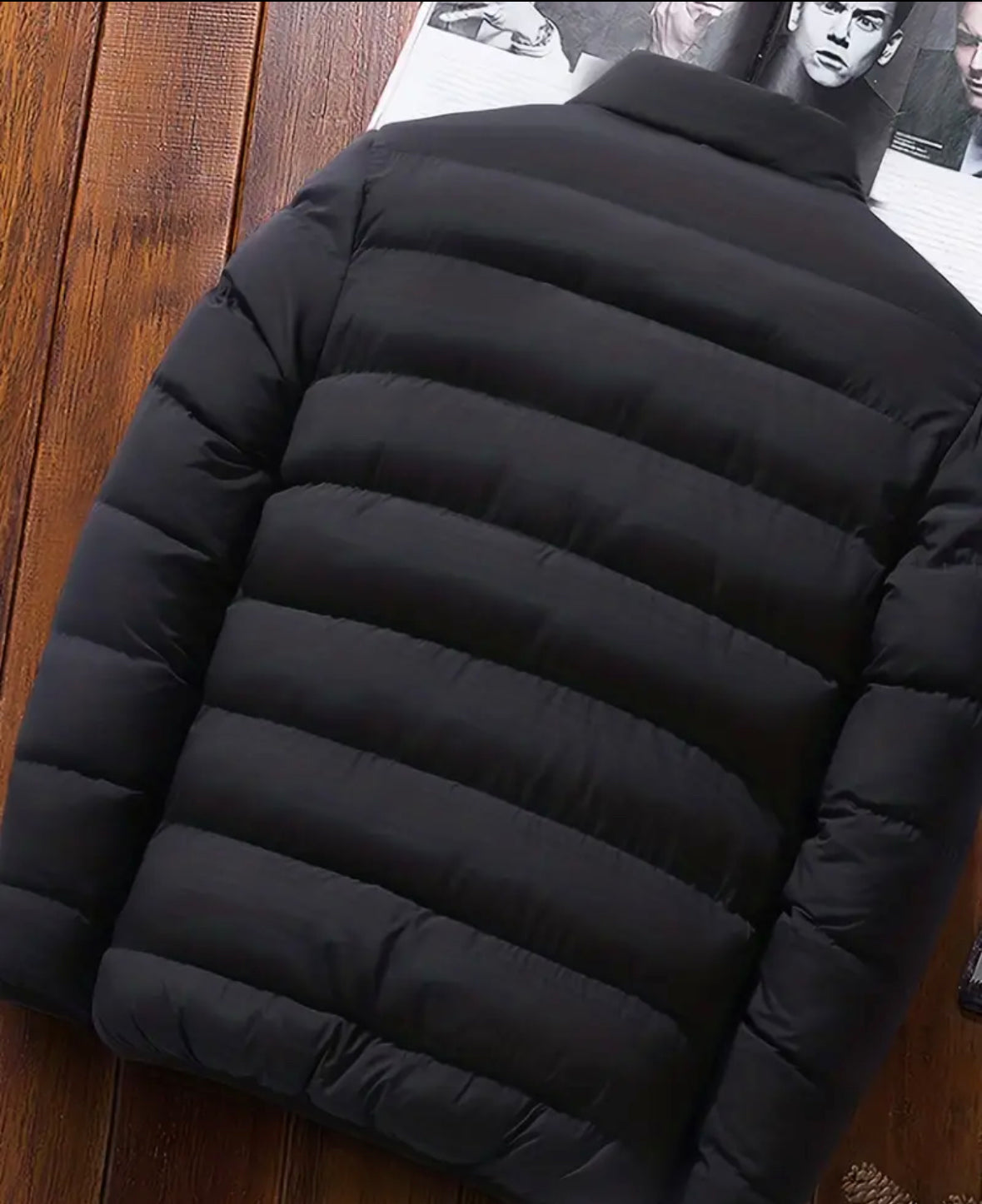 Puffed Out Coat for Men