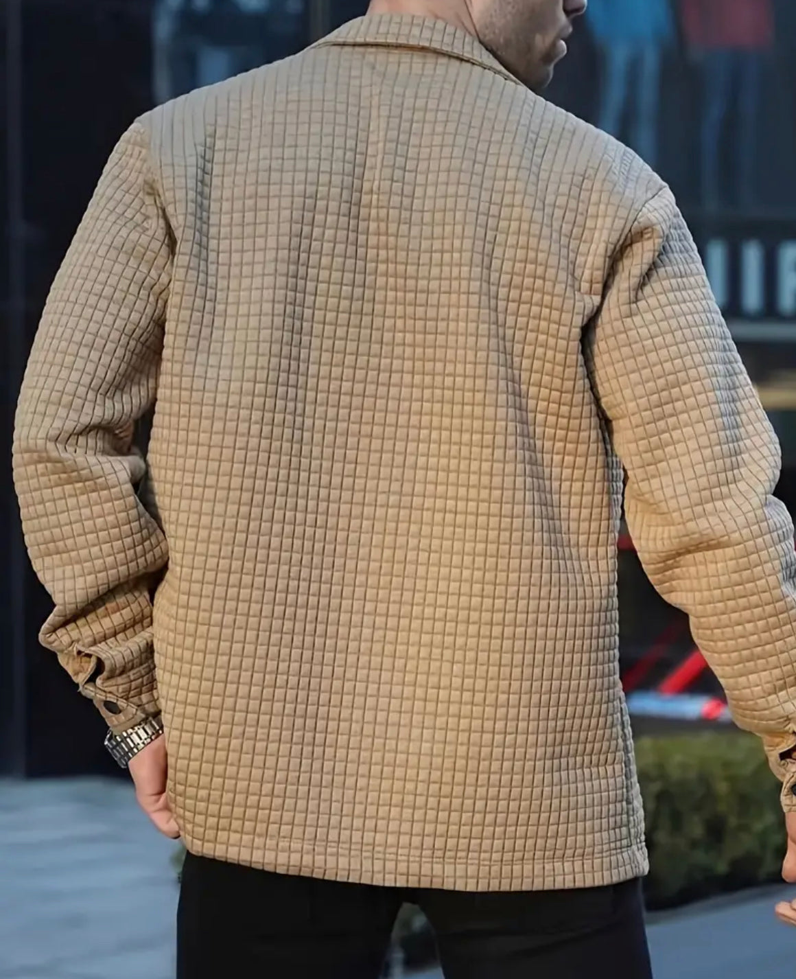 Trendy Button Up