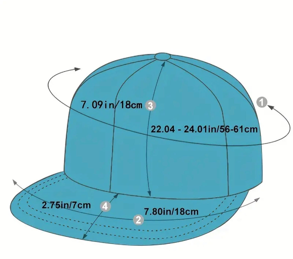Snap back for Men