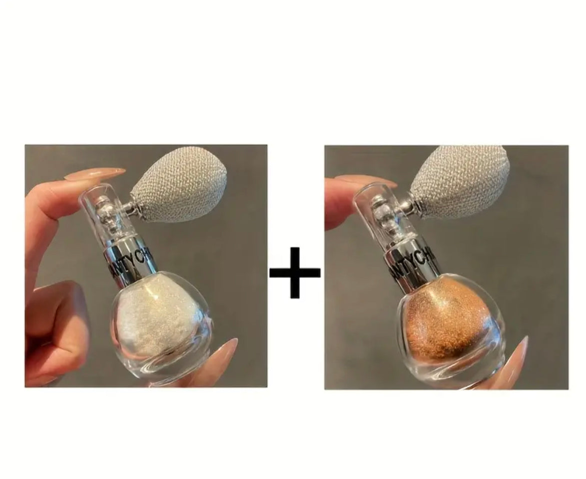 Body Glitter Powder Spray