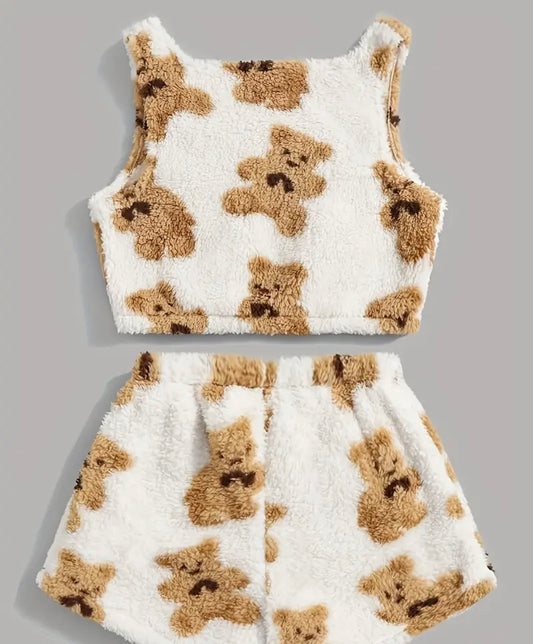 Teddy Bears Pajama Set