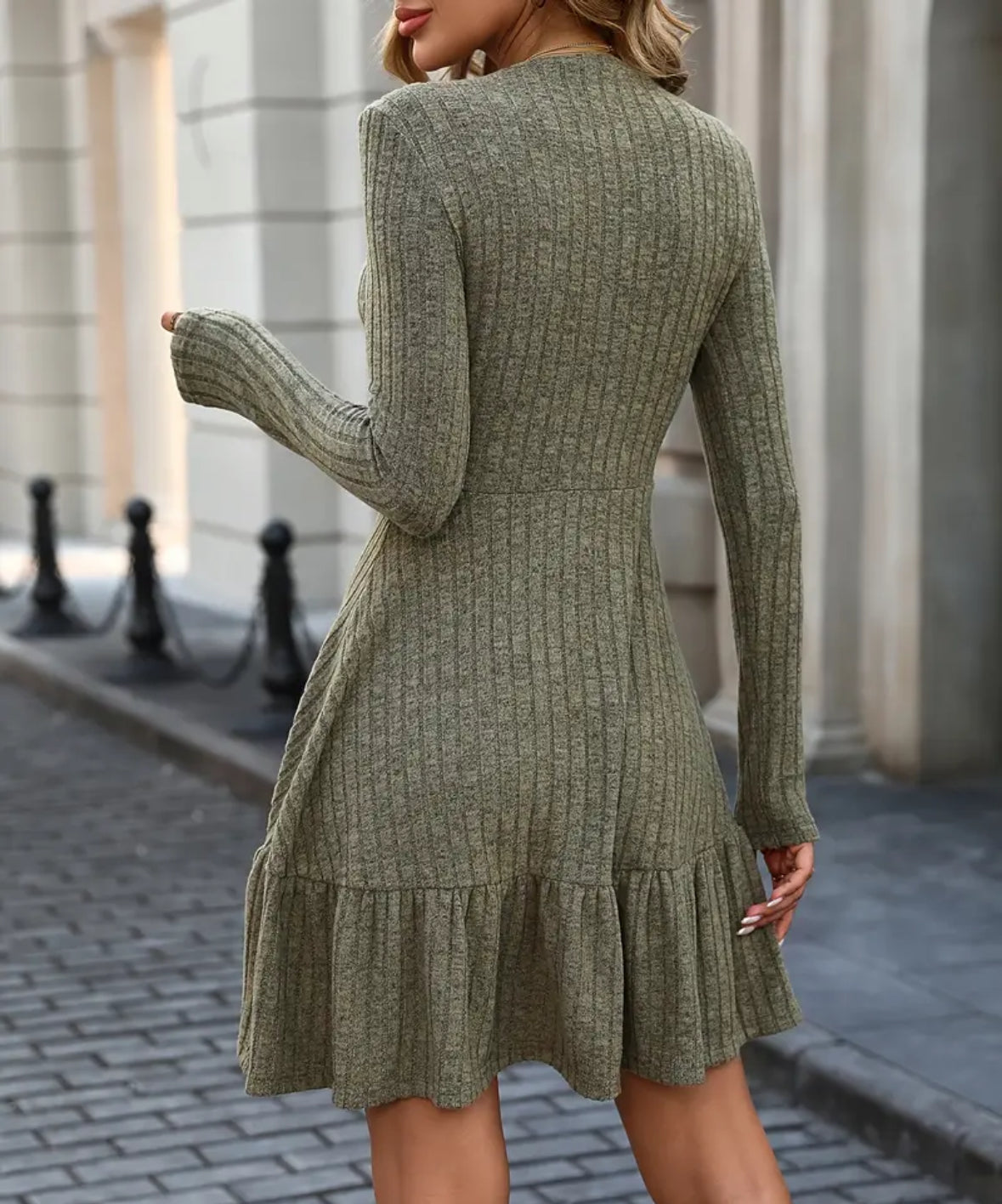 Long Sleeve Dress