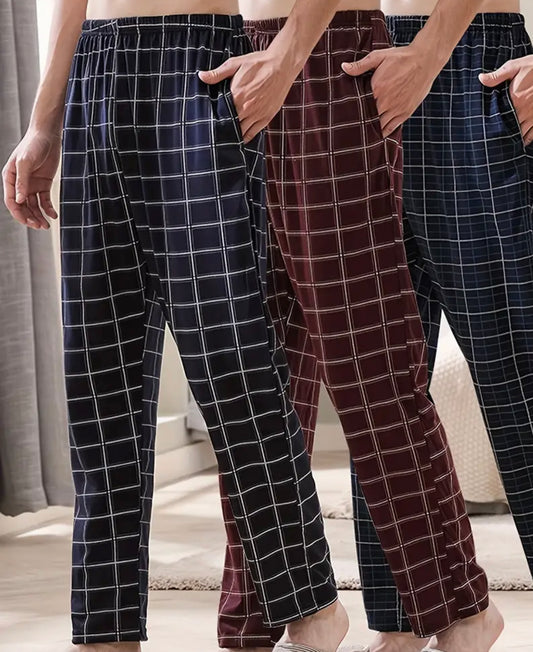 3 Pack Men’s Pajama Pants