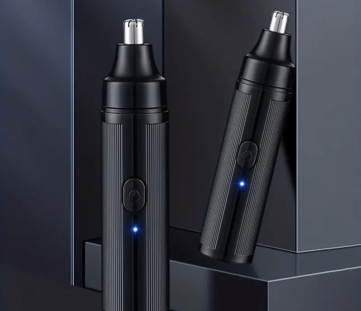 Rechargeable Ear and Nose Hair Trimmer for Men.