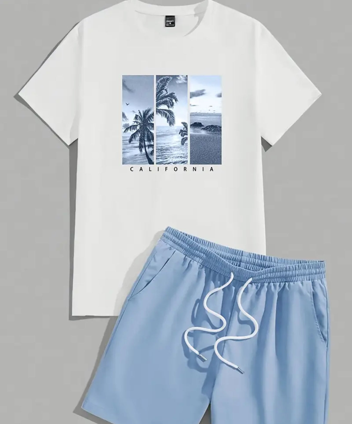 T and Shorts Set