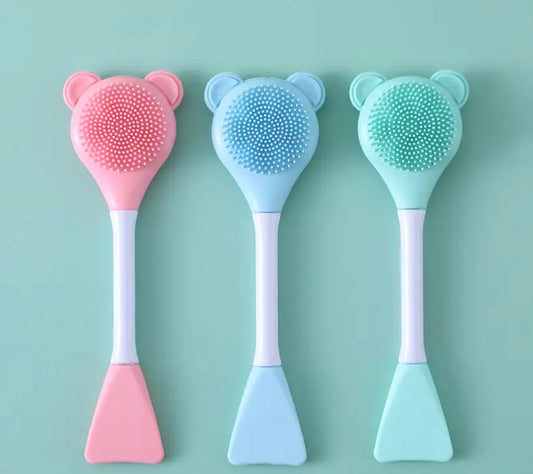 Soft Silicon Cleansing brush for face and body.