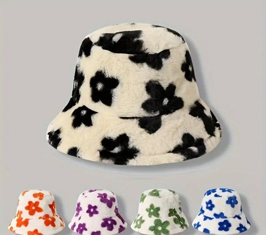 Floral Pattern Bucket hat for Women