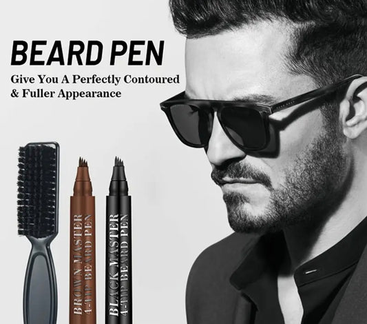 Beard Pen Filler Set