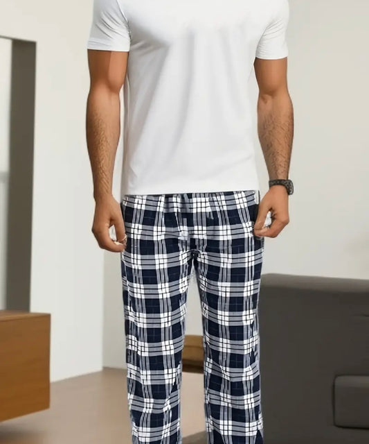 Stretchy Elastic Pajama Pants