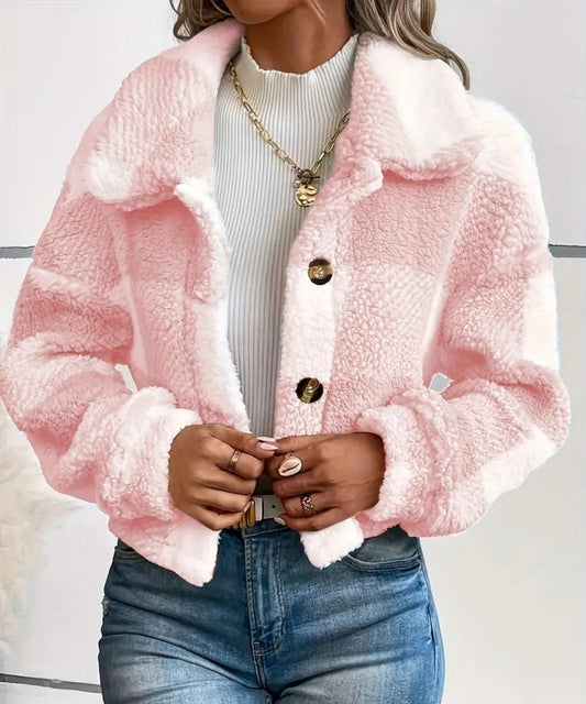 Pink Winter Sweater