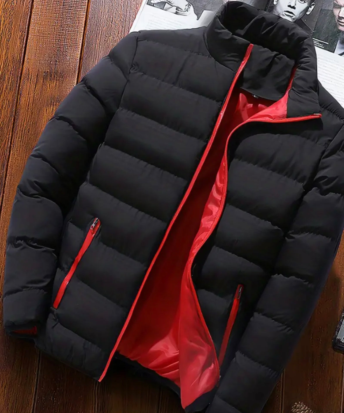 Puffed Out Coat for Men