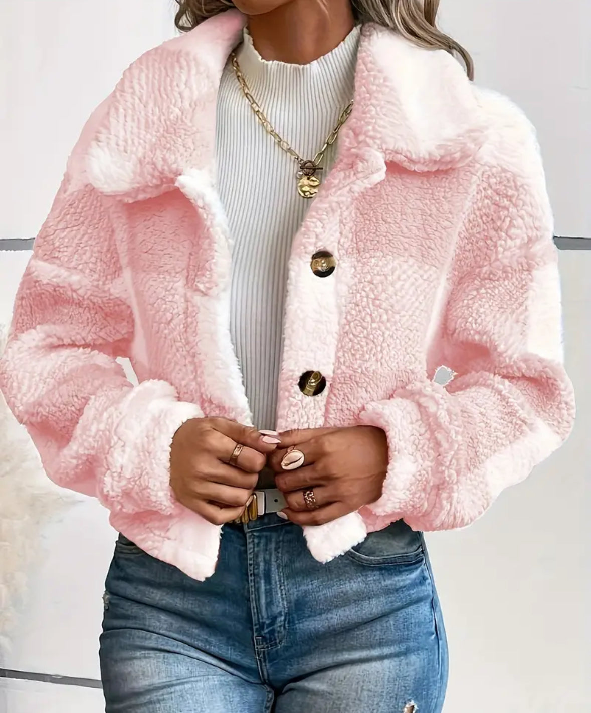 Chic Plaid Coat