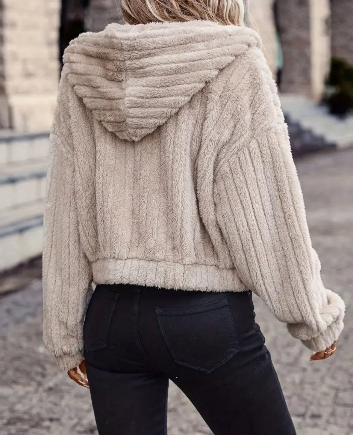 Fleece Coat