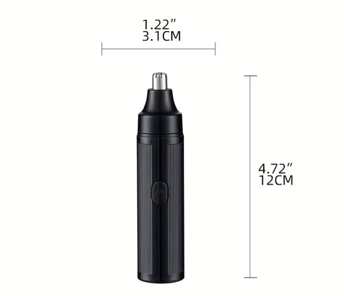Rechargeable Ear and Nose Hair Trimmer for Men.