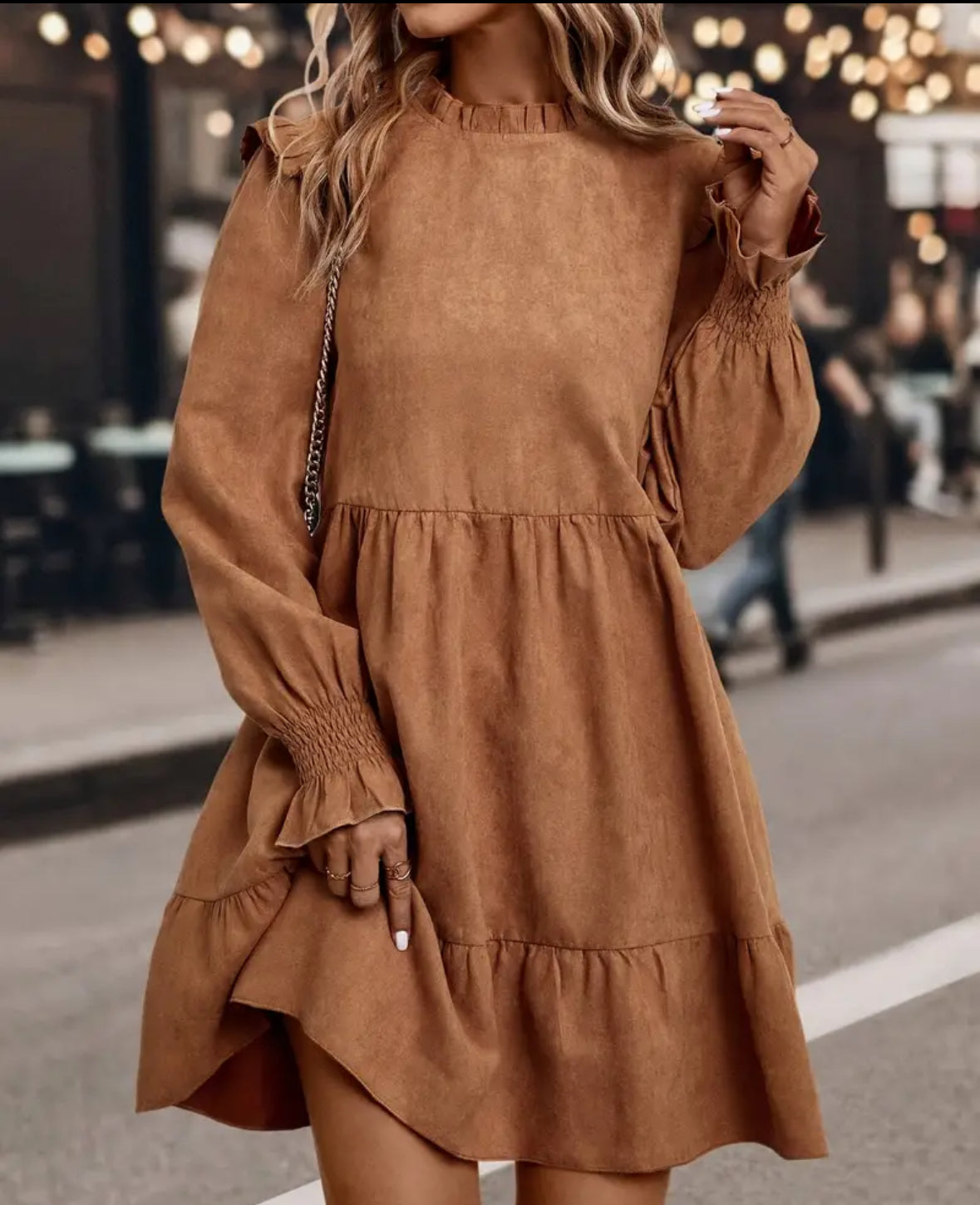 Casual Blouse Dress