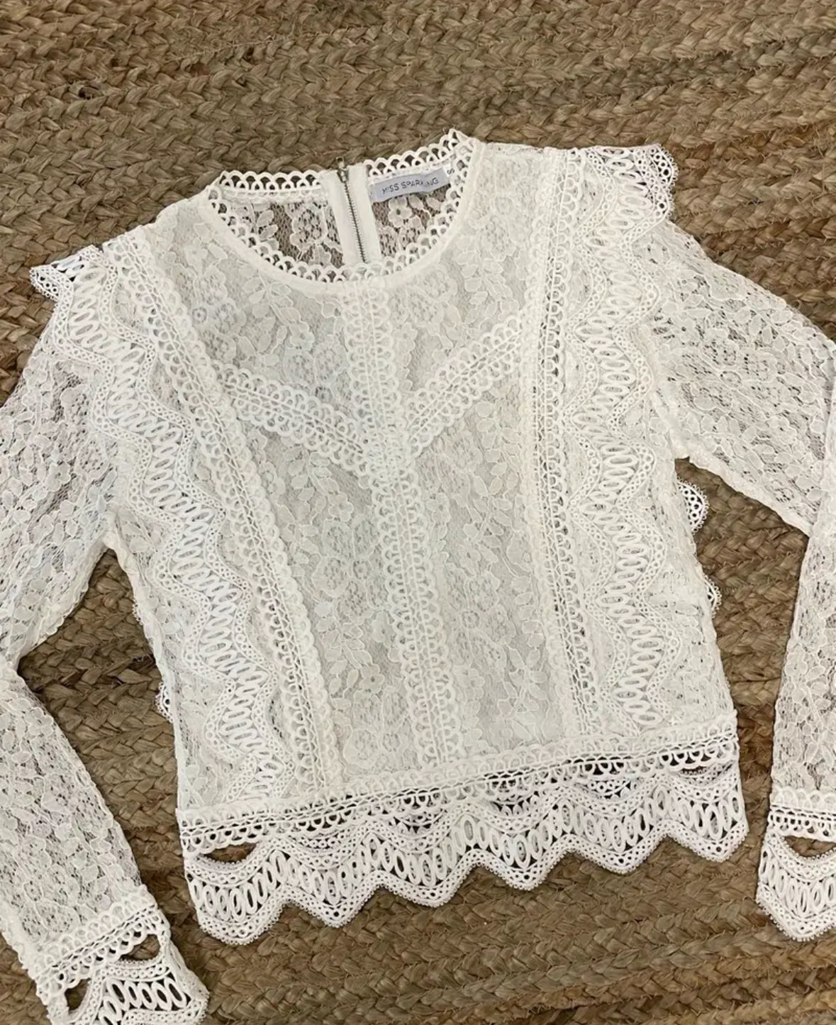 Lace Blouse