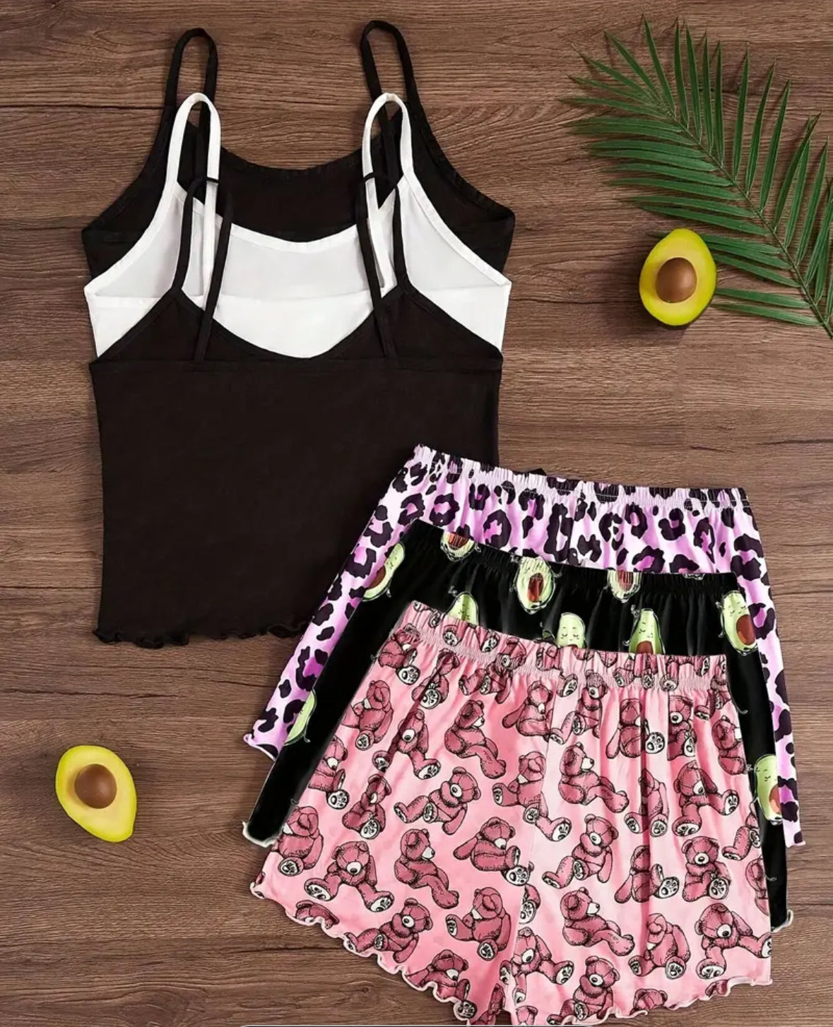 3 Piece Set Pj’s