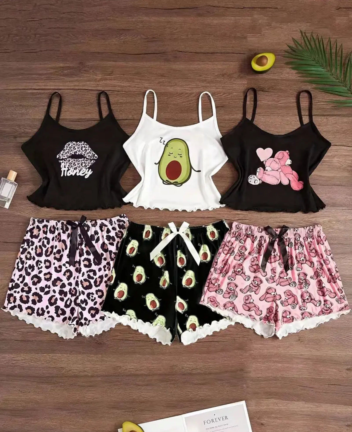 3 Piece Set Pj’s