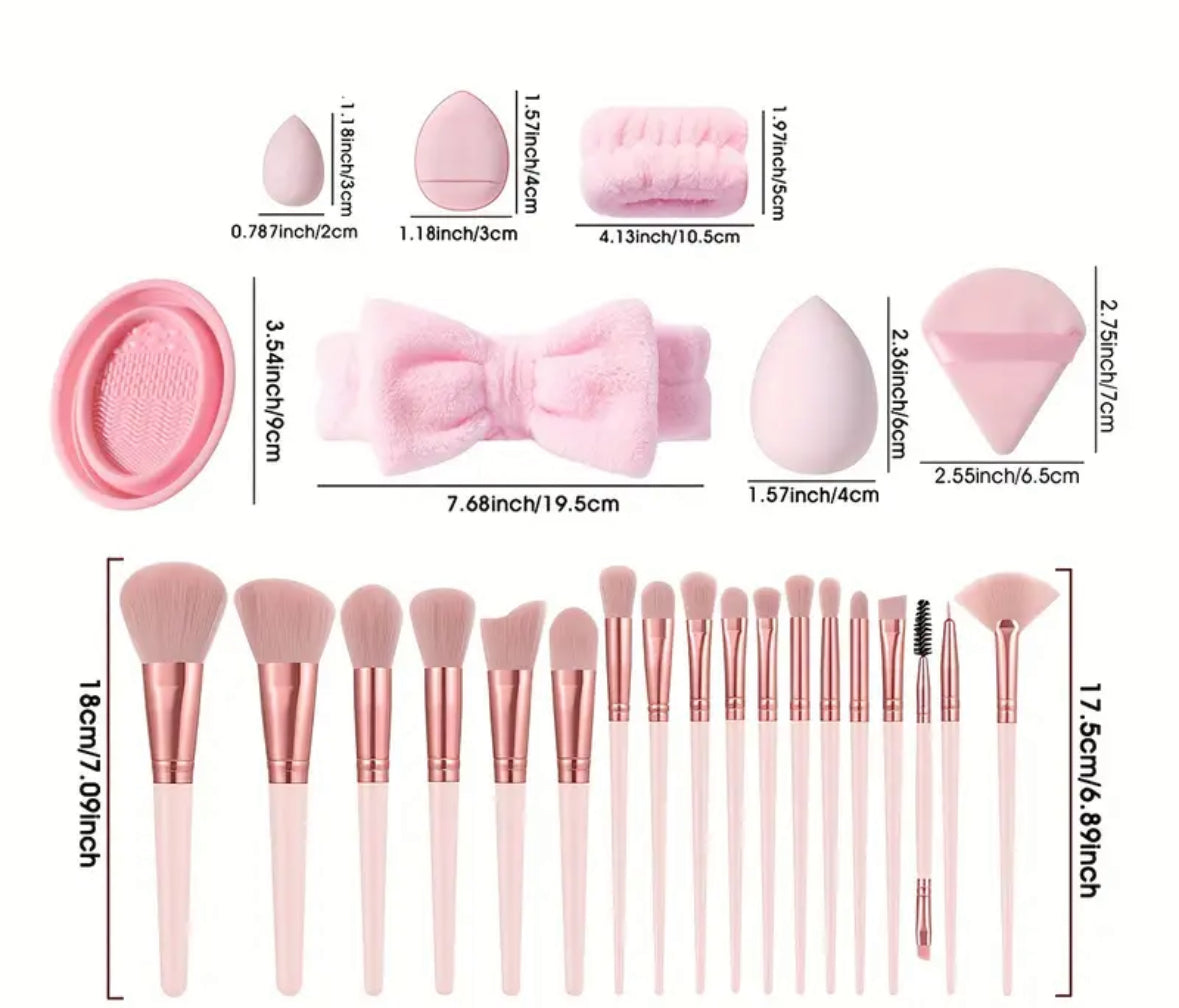 Facial Make up Tool Set (42 Piece)