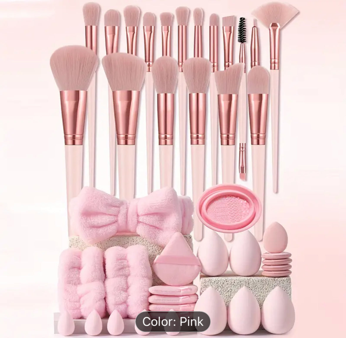 Facial Make up Tool Set (42 Piece)