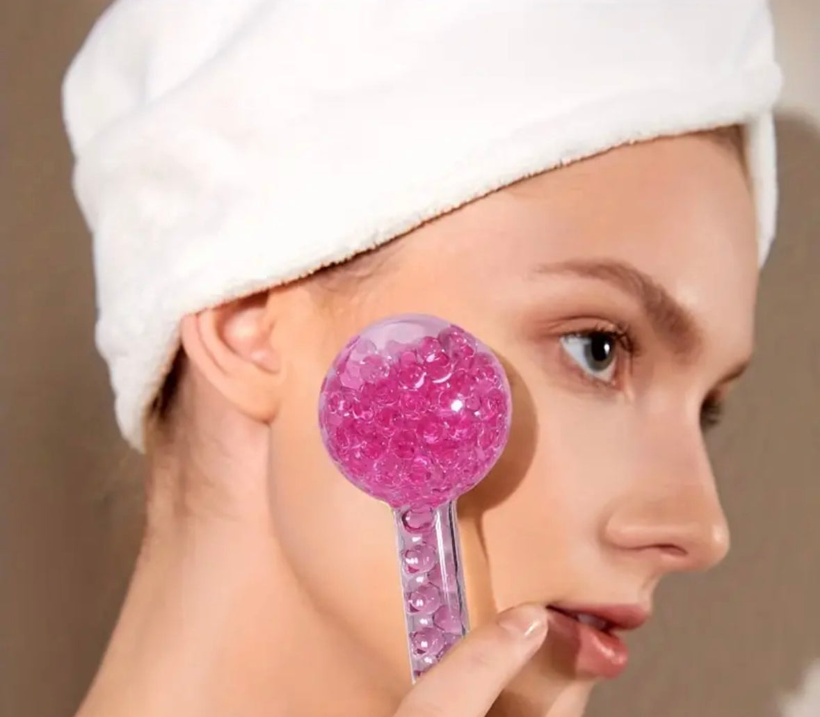 Facial massager.