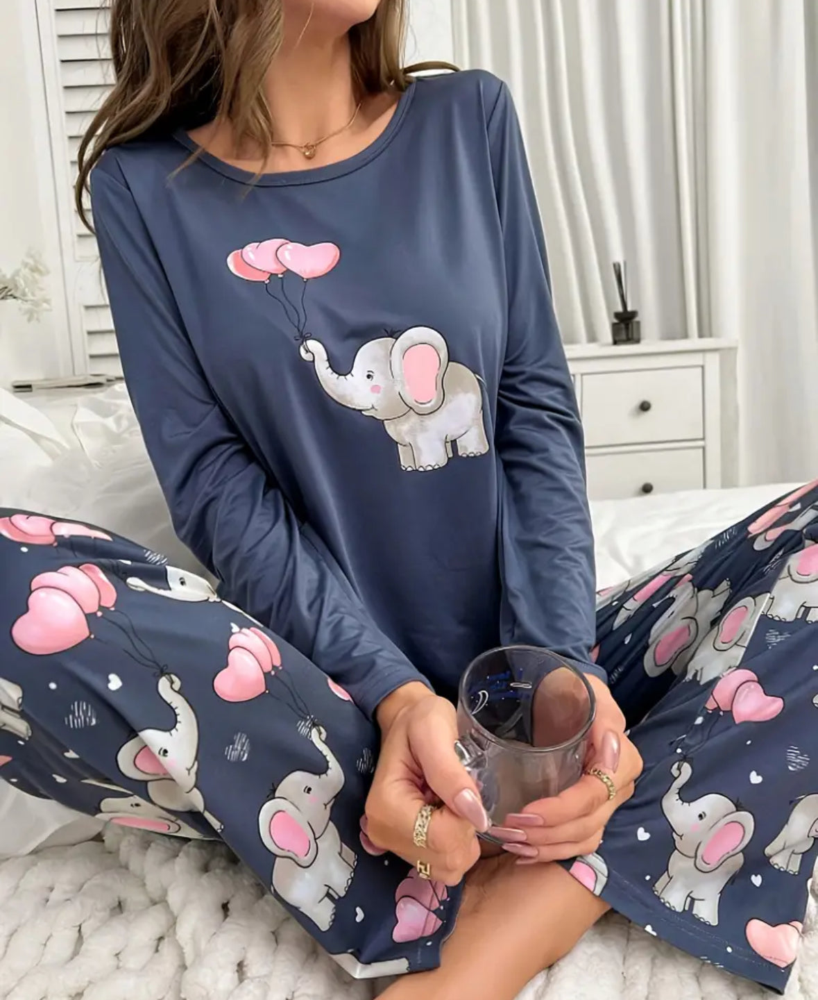 Elephant Pj Set