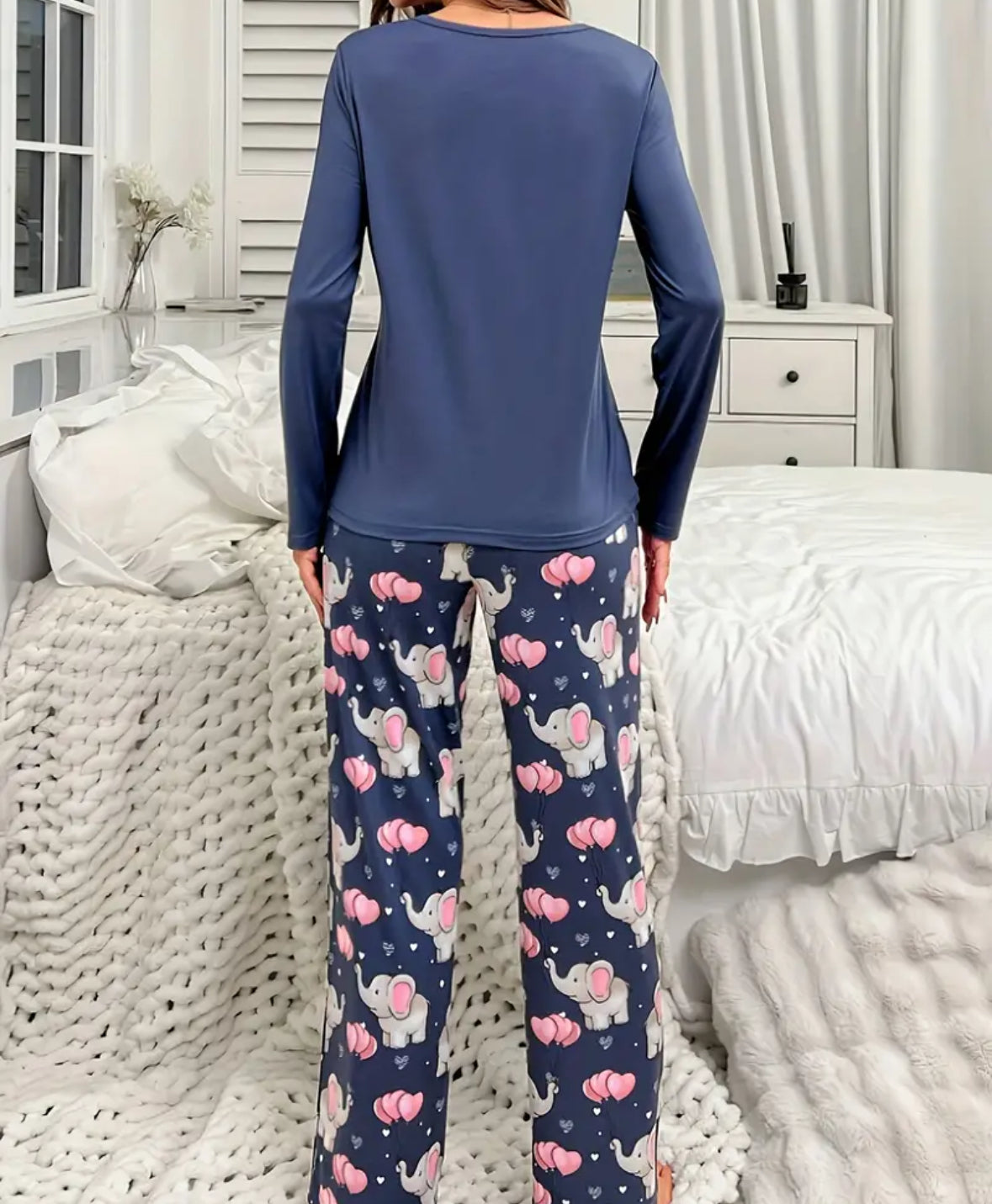 Elephant Pj Set