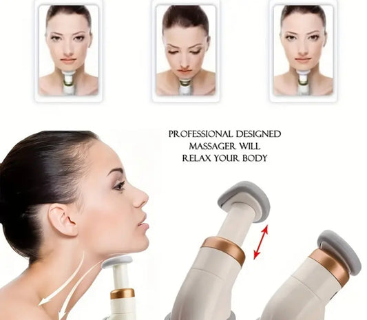 Chin Massager. Neck lifter. Neckline exerciser for double chin.